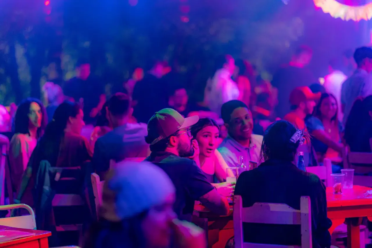 Ambiente nocturno Social Club